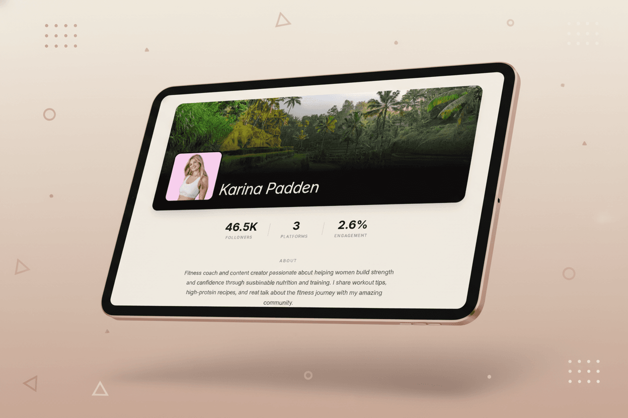 A Media Kit That Sells You